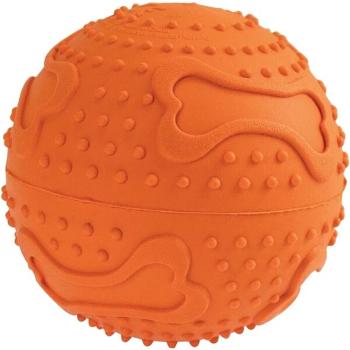 HIPHOP TREATING BALL 9.5 CM Míček na pamlsky, oranžová, velikost UNI