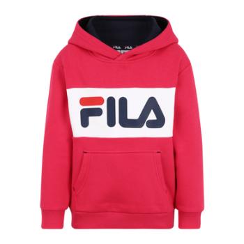 Fila Dětská mikina Ben b right růže - b right white