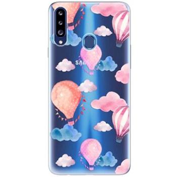 iSaprio Summer Sky pro Samsung Galaxy A20s (smrsky-TPU3_A20s)