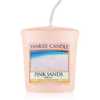 Yankee Candle Pink Sands votivní svíčka 49 g