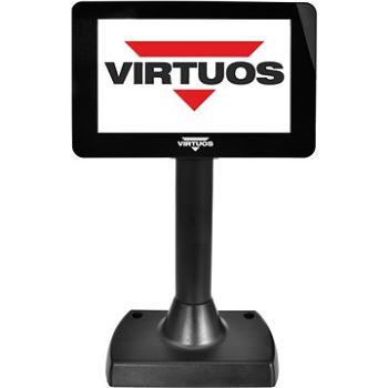 Virtuos 7" LCD SD700F černý (EJG1007)