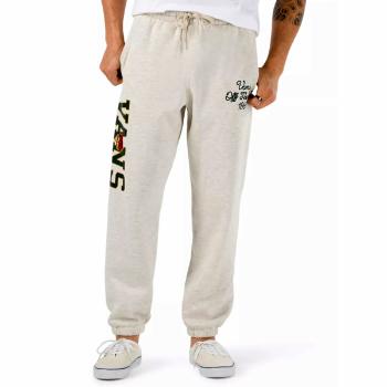 Pánské tepláky Vans MN 66 CHAMpS Fllece Oatmeal sweatpants - M