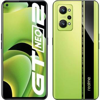 Realme GT Neo 2 5G DualSIM 256GB zelená (RMX3370GR12)