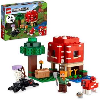LEGO® Minecraft® 21179  Houbový domek (5702017156583)