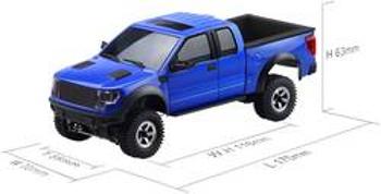 RC model auta terénní vozidlo Amewi Pickup Scaler, komutátorový, 1:35, elektrický 4WD (4x4), stavebnice