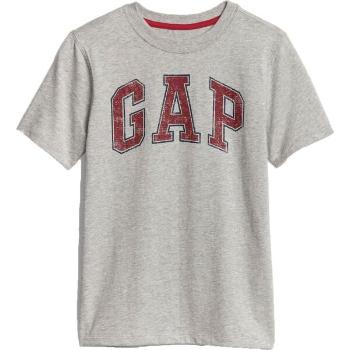 GAP V-NEW ARCH SCREEN Chlapecké tričko, šedá, velikost XS