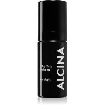 Alcina Decorative Silky Matt make-up s pudrovým efektem odstín Ultralight 30 ml