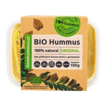 Hummus - cizrnová pomazánka original 150 g BIO I LOVE HUMMUS