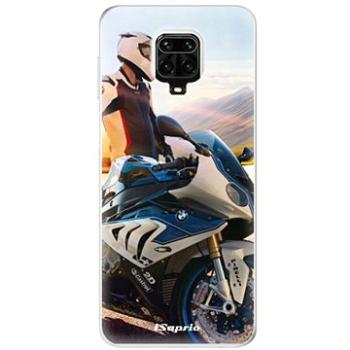 iSaprio Motorcycle 10 pro Xiaomi Redmi Note 9 Pro (moto10-TPU3-XiNote9p)