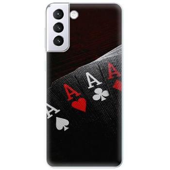iSaprio Poker pro Samsung Galaxy S21+ (poke-TPU3-S21p)