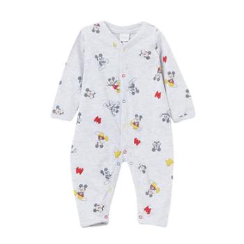 OVS Romper oblek Mickey Grey Melange