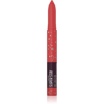 Maybelline SuperStay Ink Crayon Zodiac rtěnka v tužce odstín 45 Hustle in Wheels - Aries 2 g