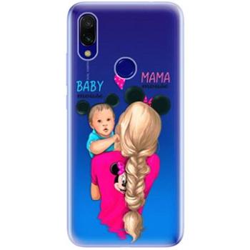 iSaprio Mama Mouse Blonde and Boy pro Xiaomi Redmi 7 (mmbloboy-TPU-Rmi7)