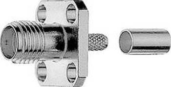 SMA konektor Telegärtner J01151A1011 - přírubová zásuvka, 2.70 mm, 50 Ω, 1 ks