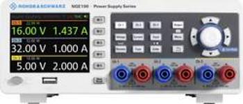 Laboratorní zdroj s nastavitelným napětím Rohde & Schwarz NGE103B, 0 - 32 V/DC, 0 - 3 A, 100 W, Počet výstupů: 3 x