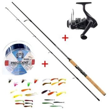 Mistrall Přívlačový set Lamberta XR Spin 2,7m 10-30g + vlasec a gumové nástrahy ZDARMA (4039507229634)