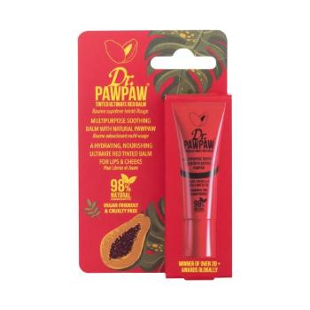 Dr. PAWPAW Balm Tinted Ultimate Red 10 ml balzám na rty pro ženy