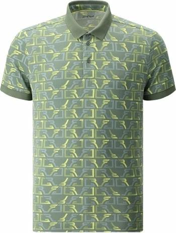 Chervo Mens Arsenal Green 54 Polo košile