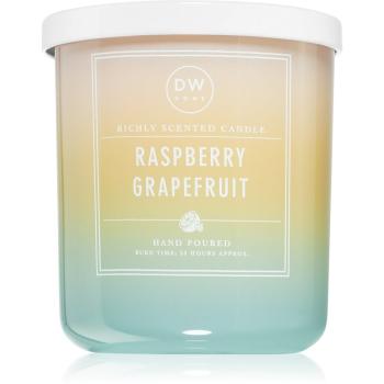 DW Home Signature Raspberry & Grapefruit vonná svíčka 264 g