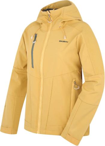 Husky Dámská softshell bunda Sevan L lt. yellow Velikost: XXL dámská softshellová bunda