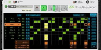 Reason Studios Drum Sequencer (Digitální produkt)