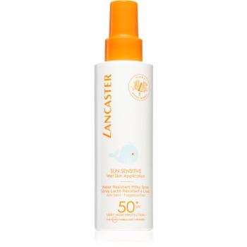 Lancaster Sun Sensitive Kids Milky Spray opalovací sprej pro děti SPF 50+ 150 ml