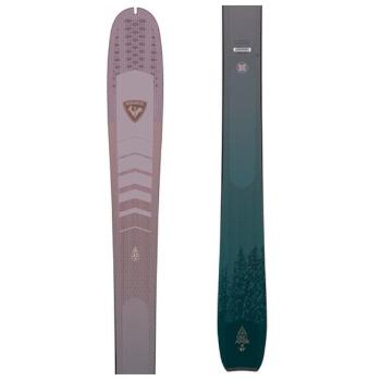 Rossignol ESCAPER W 87 OPEN + SKIN ALPINEER 86 Dámský skialpinistický set, fialová, velikost 152