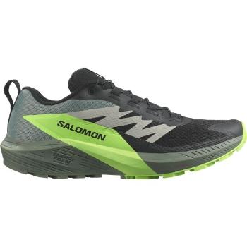 Salomon SENSE RIDE 5 Pánská trailová obuv, černá, velikost 42 2/3