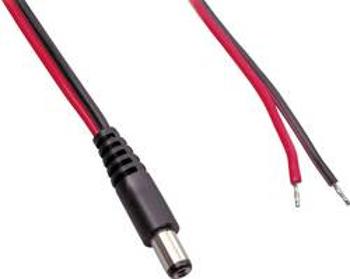 Nízkonapěťový připojovací kabel BKL Electronic 075146, vnější Ø 5.50 mm, vnitřní Ø 2.10 mm, 5.00 m, 1 ks