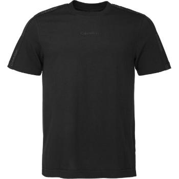 Calvin Klein PW - SS TEE Pánské triko, černá, velikost