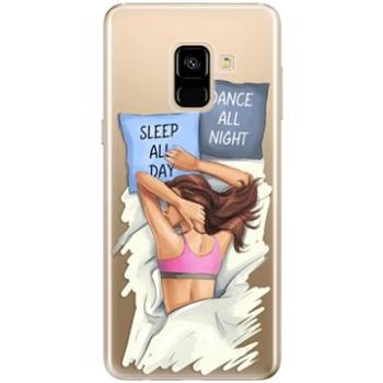 iSaprio Dance and Sleep pro Samsung Galaxy A8 2018 (danslee-TPU2-A8-2018)