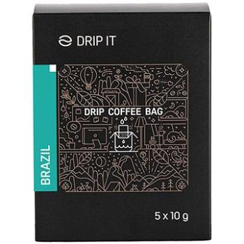 Drip it Káva ve filtru Brazil Minas Gerais 5 × 10 g (P00004-1)