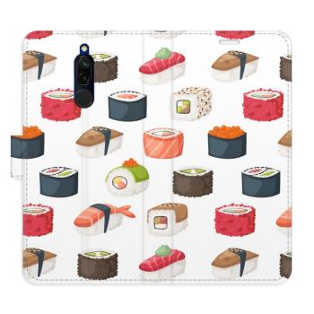 Flipové pouzdro iSaprio - Sushi Pattern 02 - Xiaomi Redmi 8