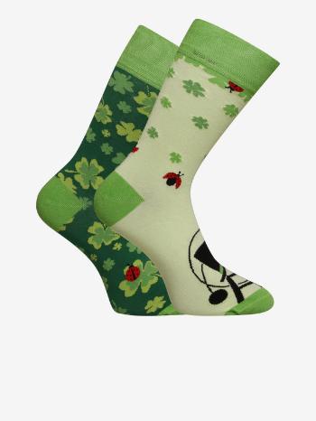 Dedoles Čtyřlístek pro štěstí Ponožky Zelená