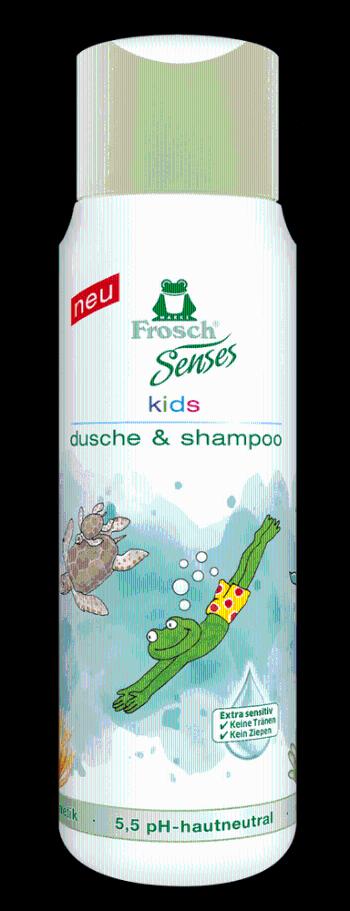 Frosch EKO Senses Sprchový gel a šampon pro děti 300 ml