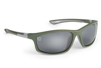 Fox brýle sunglasses green silver grey lense