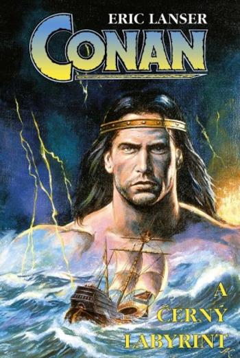 Conan a černý labyrint - Eric Lanser - e-kniha