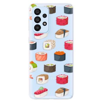 Odolné silikonové pouzdro iSaprio - Sushi Pattern - Samsung Galaxy A33 5G