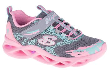 SKECHERS TWISTY BRIGHTS 302301L-GYPK Velikost: 27.5