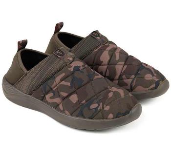 Fox pantofle camo/khaki bivvy slipper - 46