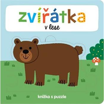 Zvířátka v lese: knížka s puzzle (978-80-256-2692-4)