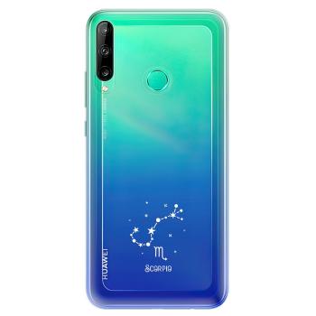 Odolné silikonové pouzdro iSaprio - čiré - Štír - Huawei P40 Lite E