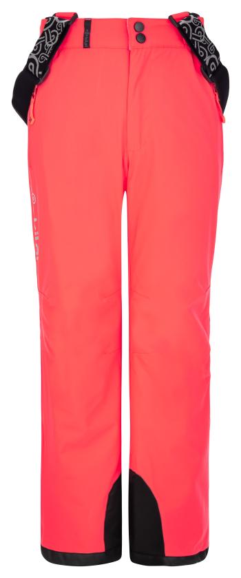 Kilpi MIMAS-J Růžová Velikost: 146 dětské kalhoty