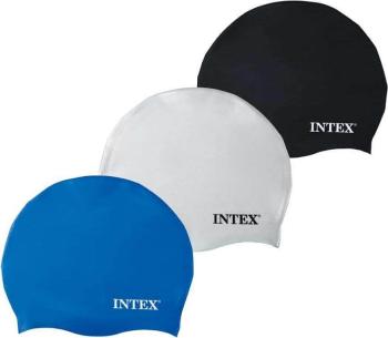 Koupací čepice Intex - modrá