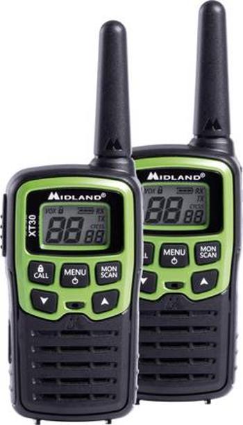 PMR radiostanice Midland XT30 C1177, sada 2 ks