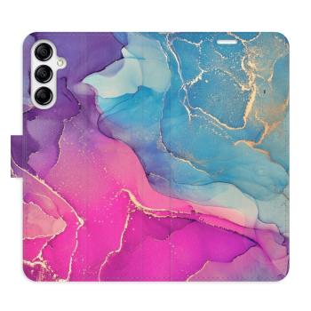 Flipové pouzdro iSaprio - Colour Marble 02 - Samsung Galaxy A14 / A14 5G