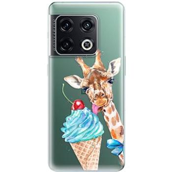 iSaprio Love Ice-Cream pro OnePlus 10 Pro (lovic-TPU3-op10pro)