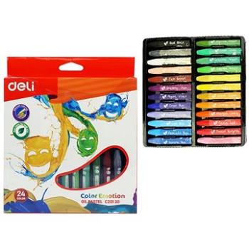 DELI Color Emotion olejové 24 barev (EC20120)