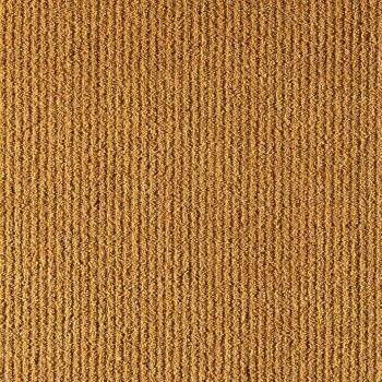 ITC Metrážový koberec Velveti 6943 -  bez obšití  Žlutá 4m