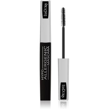 IsaDora Hypo-Allergenic Mascara pečující řasenka pro citlivé oči odstín 01 Black 7 ml